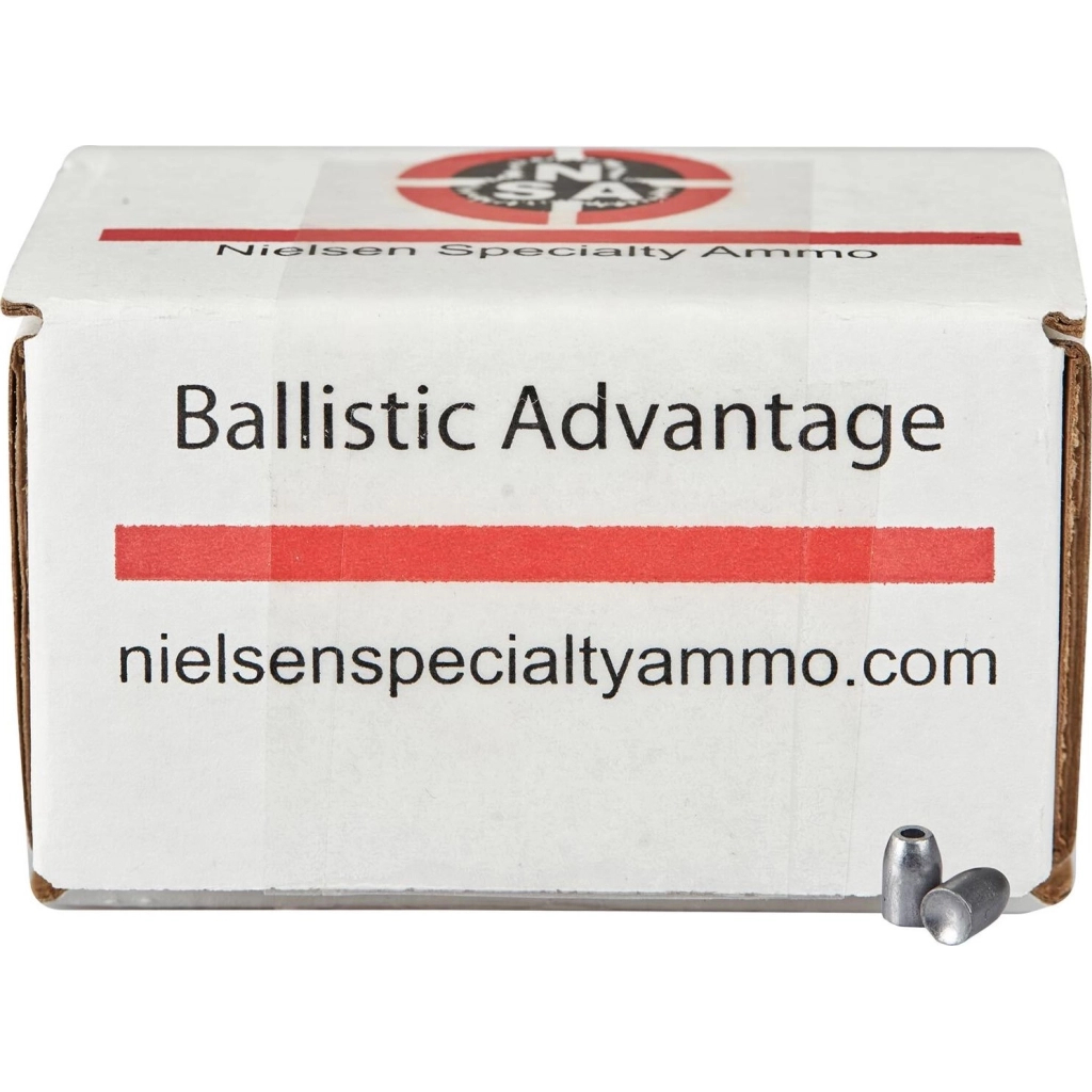 Пульки NSA 5,5 мм 1.78 g 325 шт/уп (218-HS-HP-DB-27.5-325) - зображення 1