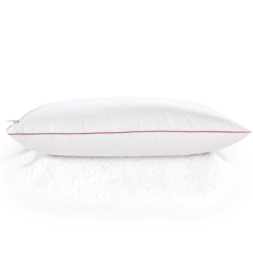 Подушка MirSon пухова Hand Made De Luxe 900 низька 60x60 (2200000555687) - зображення 1