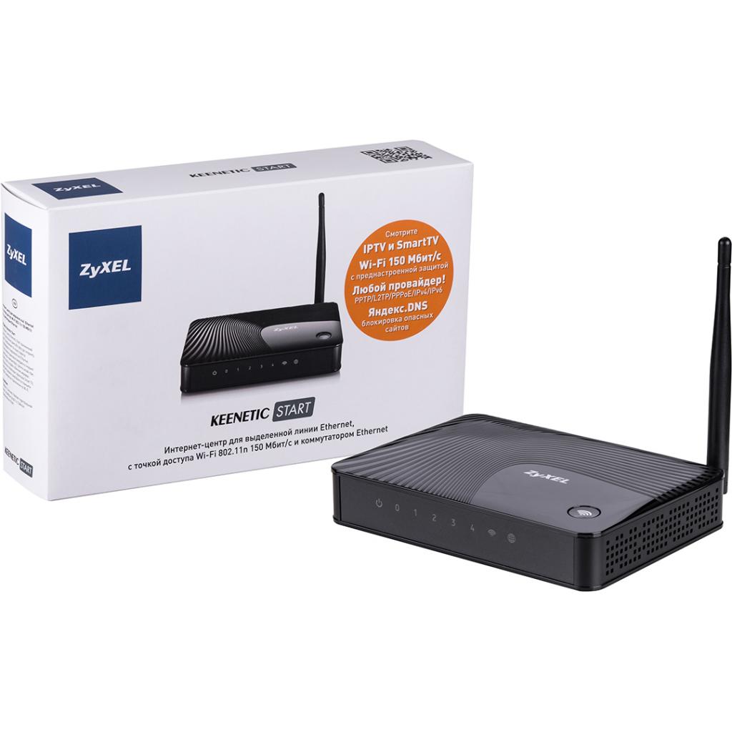 Маршрутизатор ZyXel Keenetic Start - зображення 1