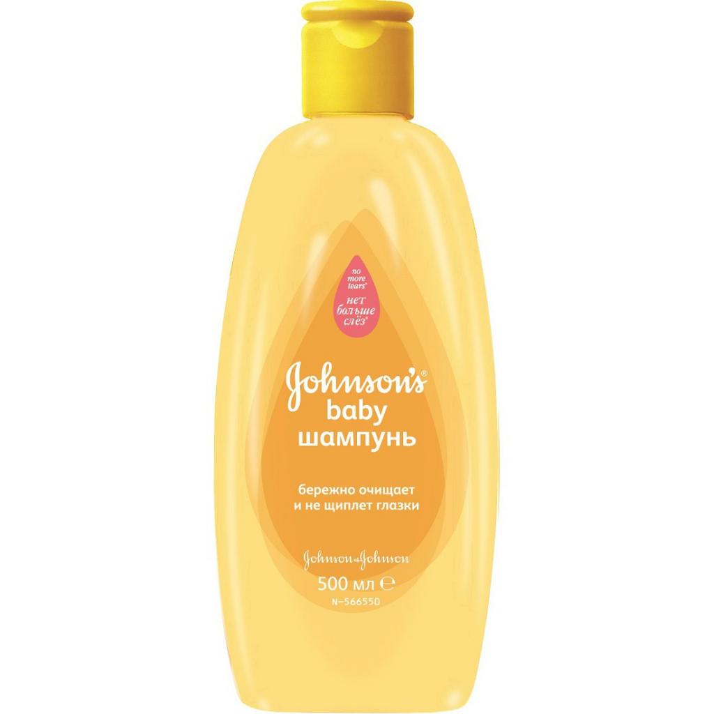 Дитячий шампунь Johnson’s baby 500 мл (3574660051834) - зображення 1