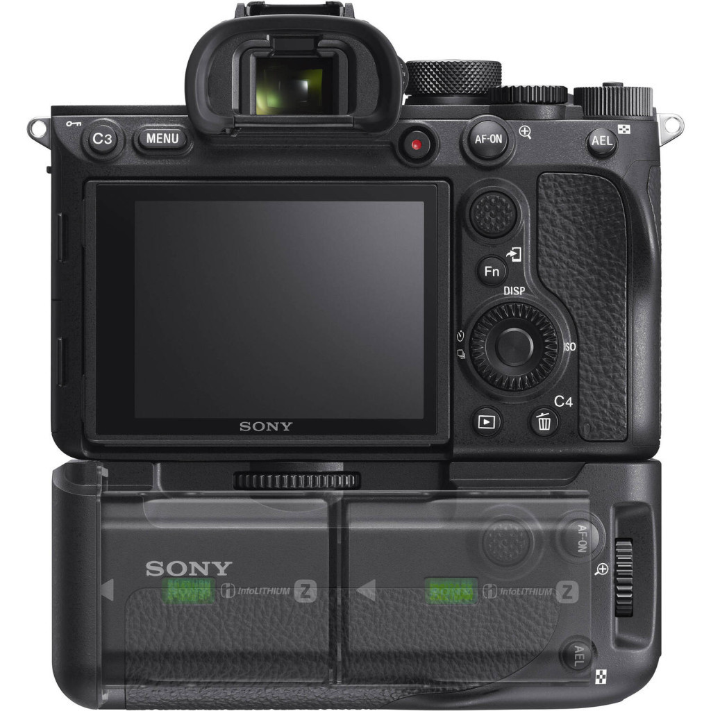 Батарейний блок Sony VG-C4EM for Alpha α7R IV / α9 II (VGC4EM.SYU) - зображення 5