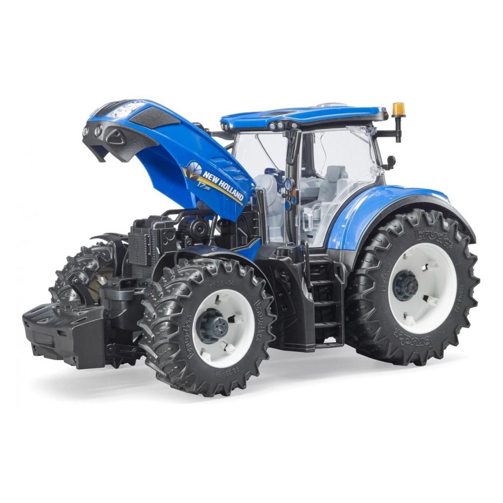 Спецтехніка Bruder трактор New Holland 1:16 (03120) - зображення 3