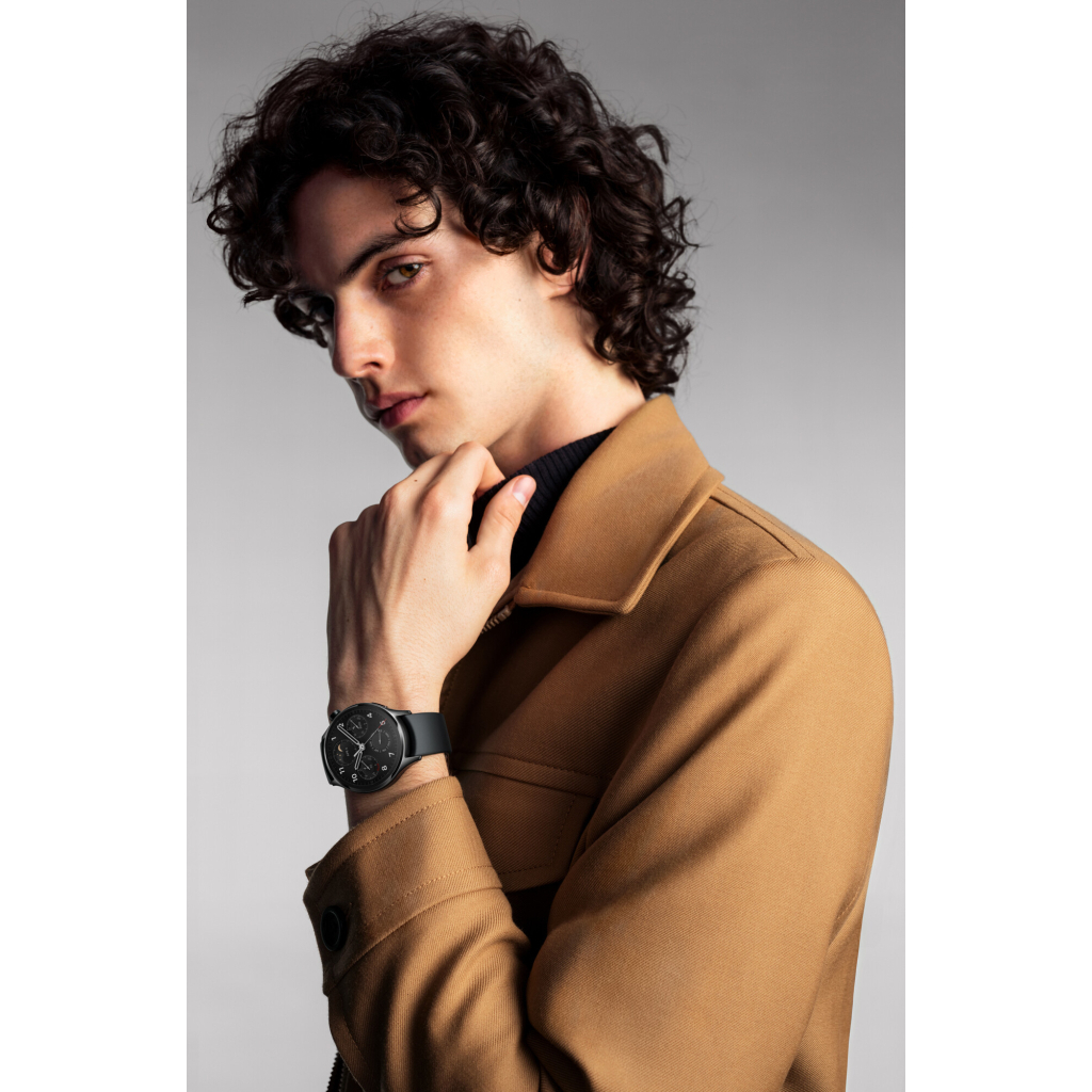 Смарт-годинник Xiaomi Watch S1 Pro GL Black (972167) - зображення 9