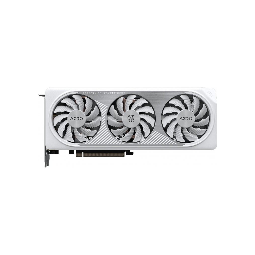 Відеокарта GIGABYTE GeForce RTX4060Ti 16Gb AERO OC (GV-N406TAERO OC-16GD) - зображення 1