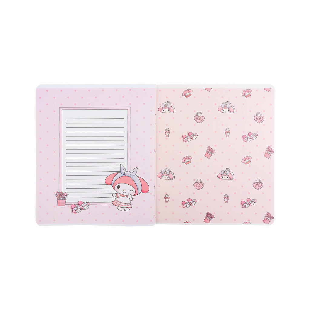 Зошит Kite Kuromi, 24 аркуші, клітинка (HK25-238) - зображення 9