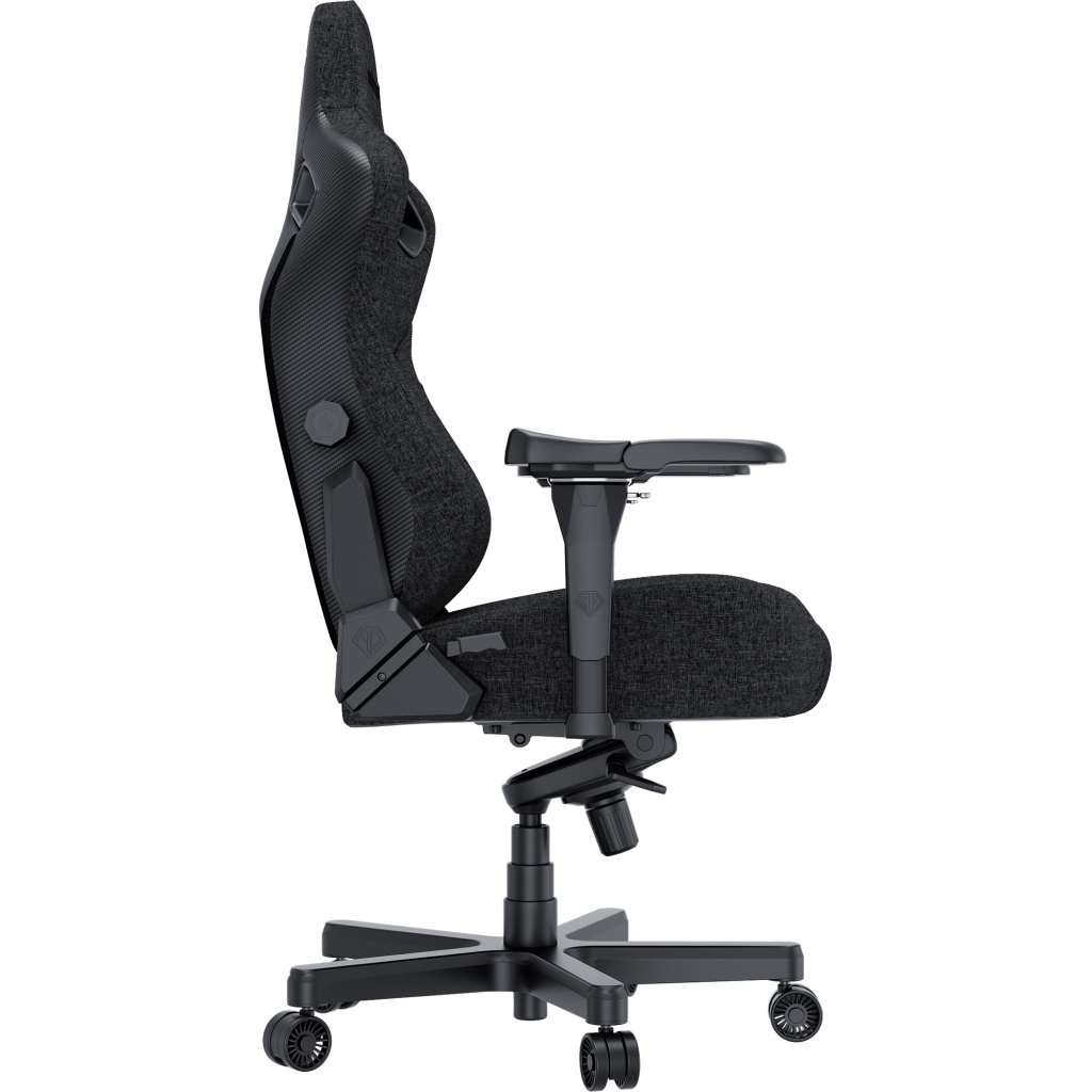 Крісло ігрове Anda Seat Kaiser 3 Pro Fabric Size XL Dark Gray (AD12YDC-XL-01-GB-PV/F-G01) - зображення 4