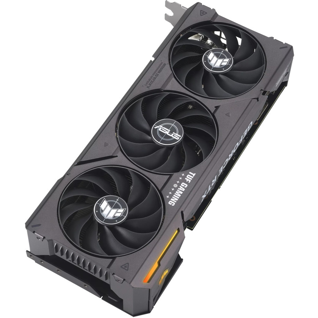 Відеокарта ASUS GeForce RTX4060Ti 8Gb TUF OC GAMING (TUF-RTX4060TI-O8G-GAMING) - зображення 7