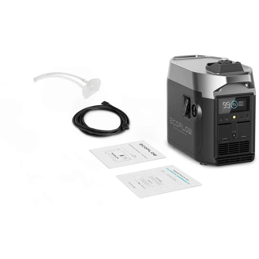 Генератор EcoFlow Smart Gas (GasEB-EU) - зображення 7