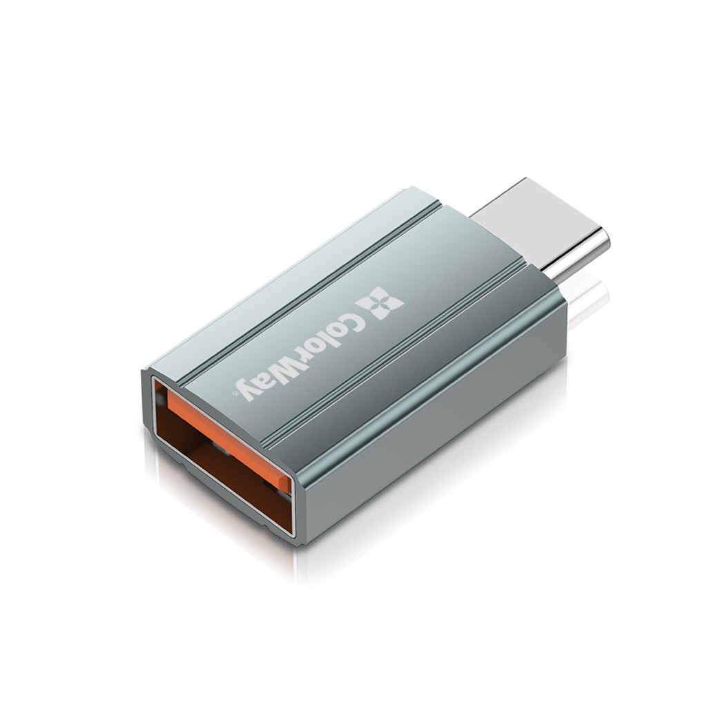 Перехідник USB-A toUSB-C ColorWay (CW-AD-AC) - изображение 2
