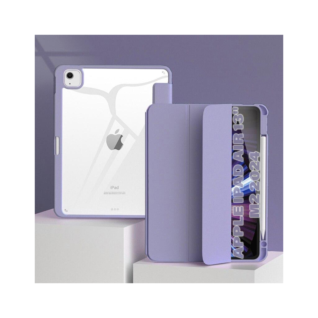 Чохол до планшета BeCover Soft Edge TPU Apple iPad Air 13" M2/M3 (2024/2025) Purple (711713) - зображення 5