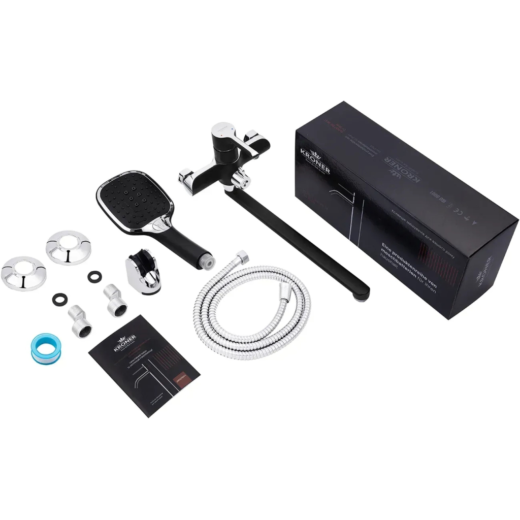 Змішувач Kroner Essen-SCH070 (CV024330) - зображення 7