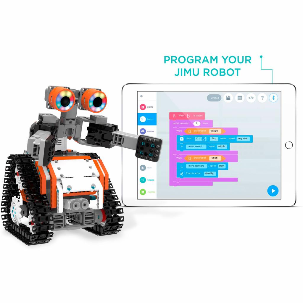 Конструктор Ubtech Програмований робот Astrobot Upgraded Kit  (JRA0402) - зображення 6