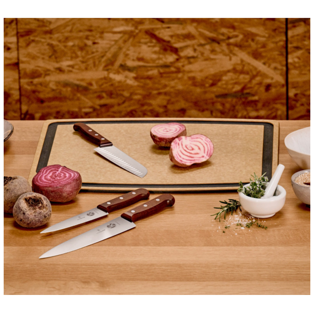 Дошка для нарізання Victorinox Epicurean Gourmet L Brown (7.4130) - зображення 4