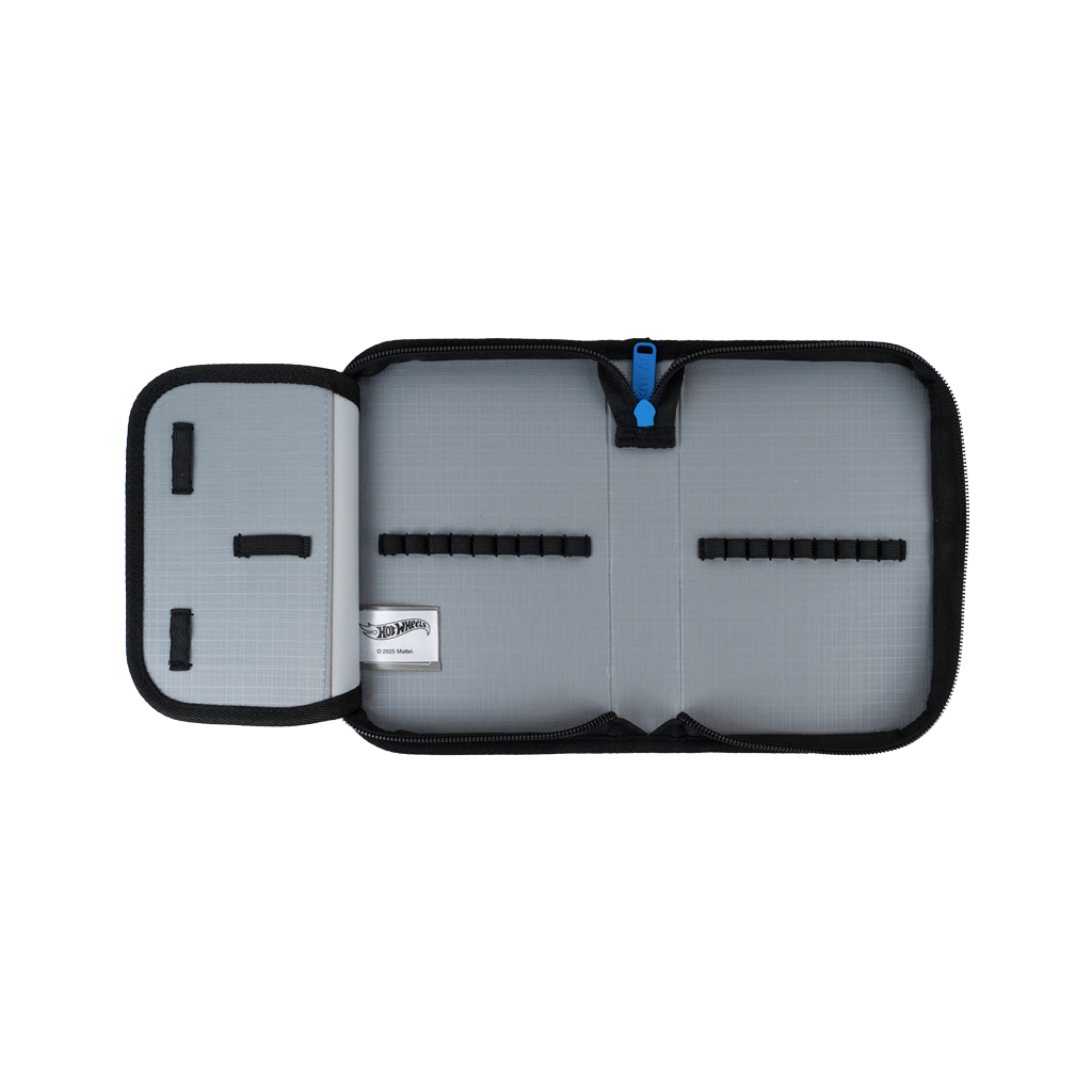 Пенал Kite 621 Hot Wheels, 1 відділення, 1 відворот (HW25-621) - зображення 6