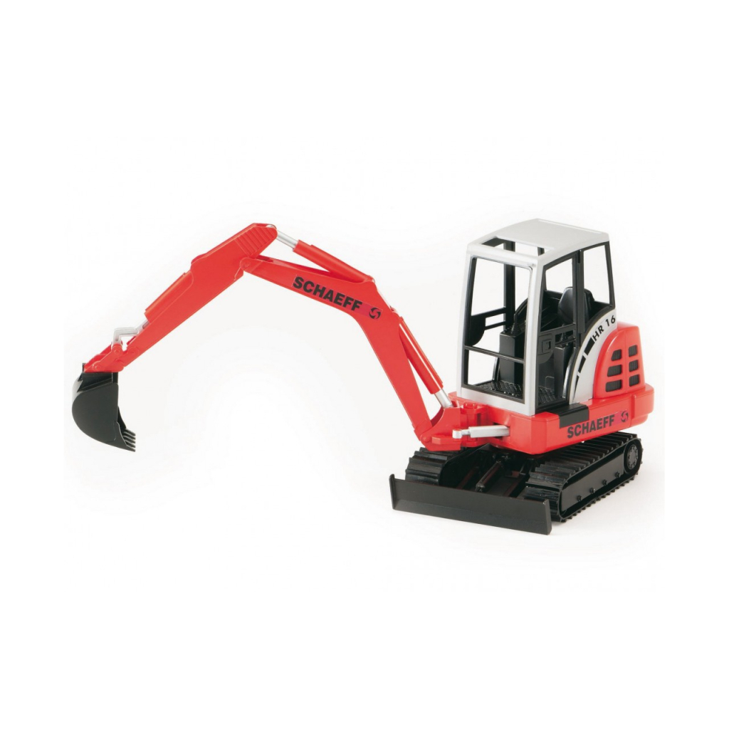 Спецтехніка Bruder міні-екскаватор гусеничний Schaeff HR16 (02432) - зображення 1
