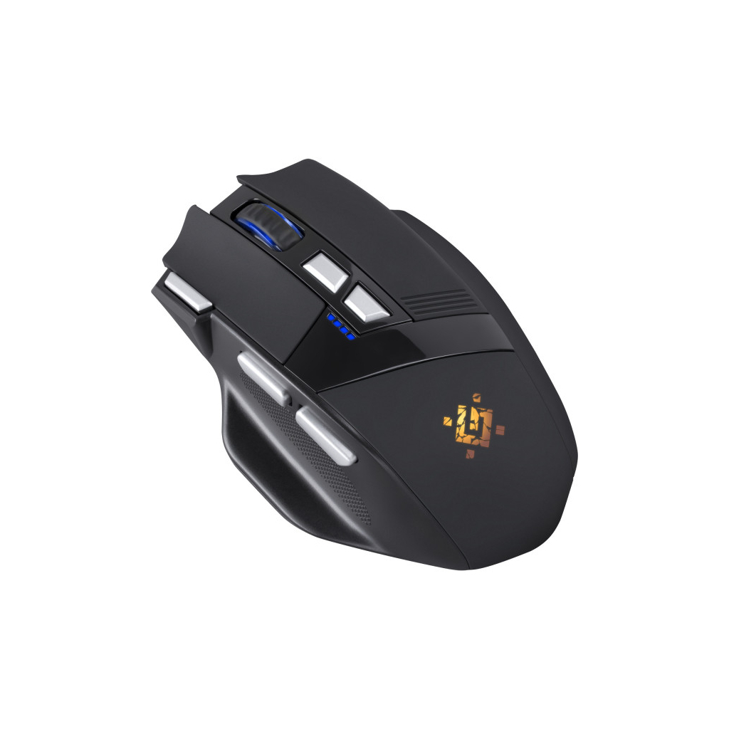 Мишка Defender Knight GM-885 Wireless Black (52885) - зображення 3