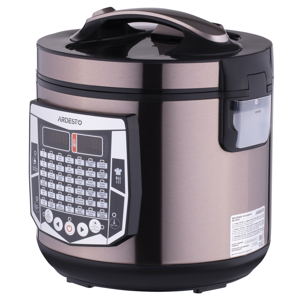 Мультиварка Ardesto MC-X45CH - изображение 2