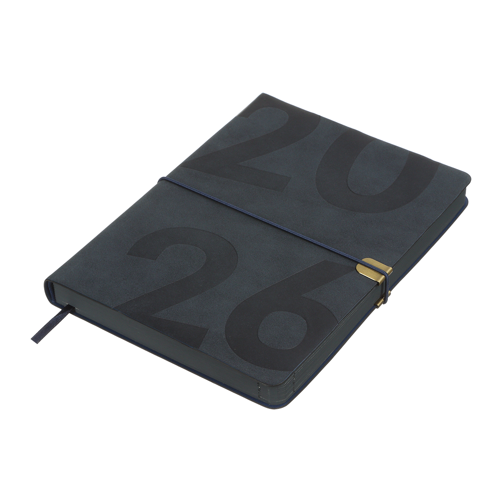 Тижневик Buromax датований 2026 BEST, А5 синій (BM.2126-02) - изображение 3