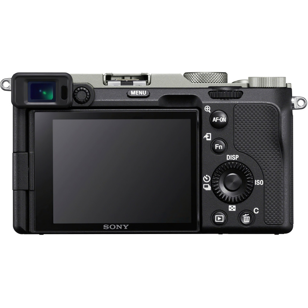 Цифровий фотоапарат Sony Alpha 7C body silver (ILCE7CS.CEC) - зображення 2