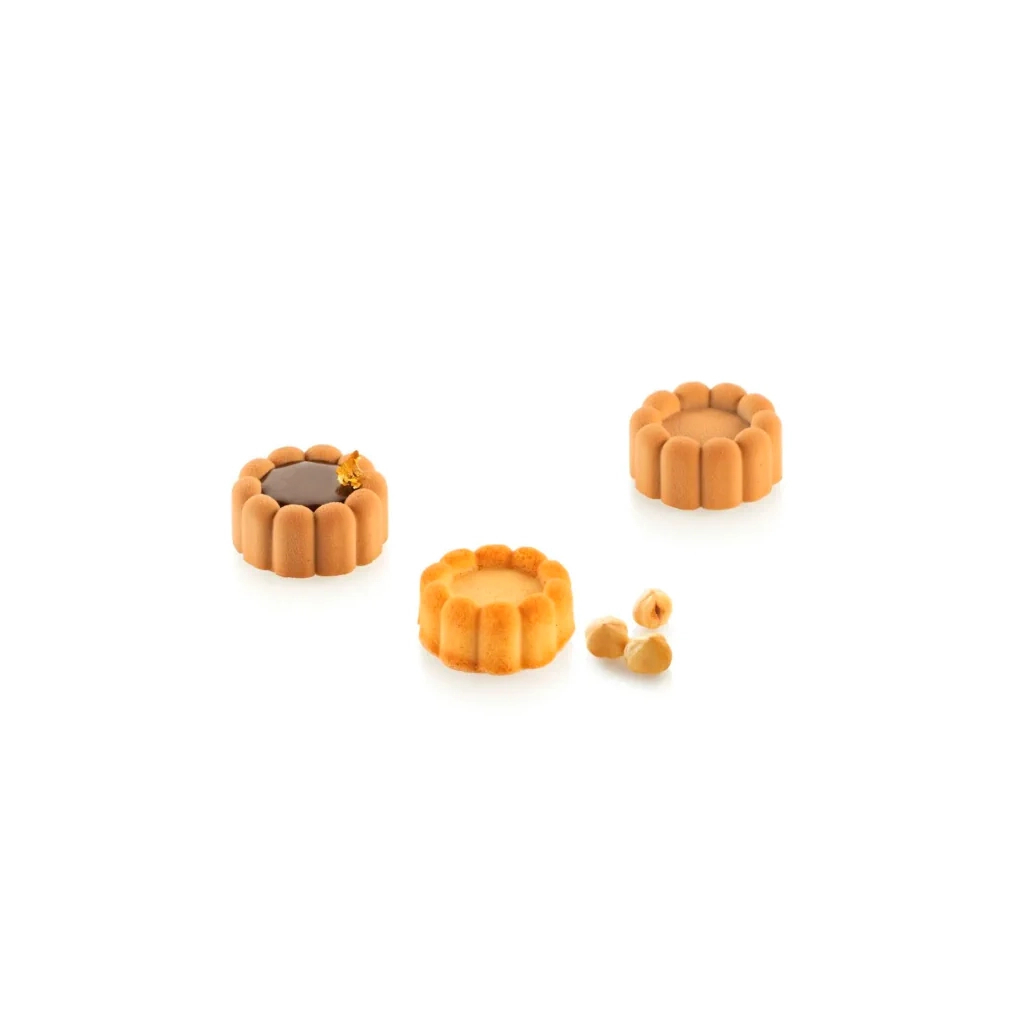 Форма для випікання Silikomart Charlotte d 38 h 18 мм (18x16 мл) (CHARLOTTE XS 16) - зображення 2