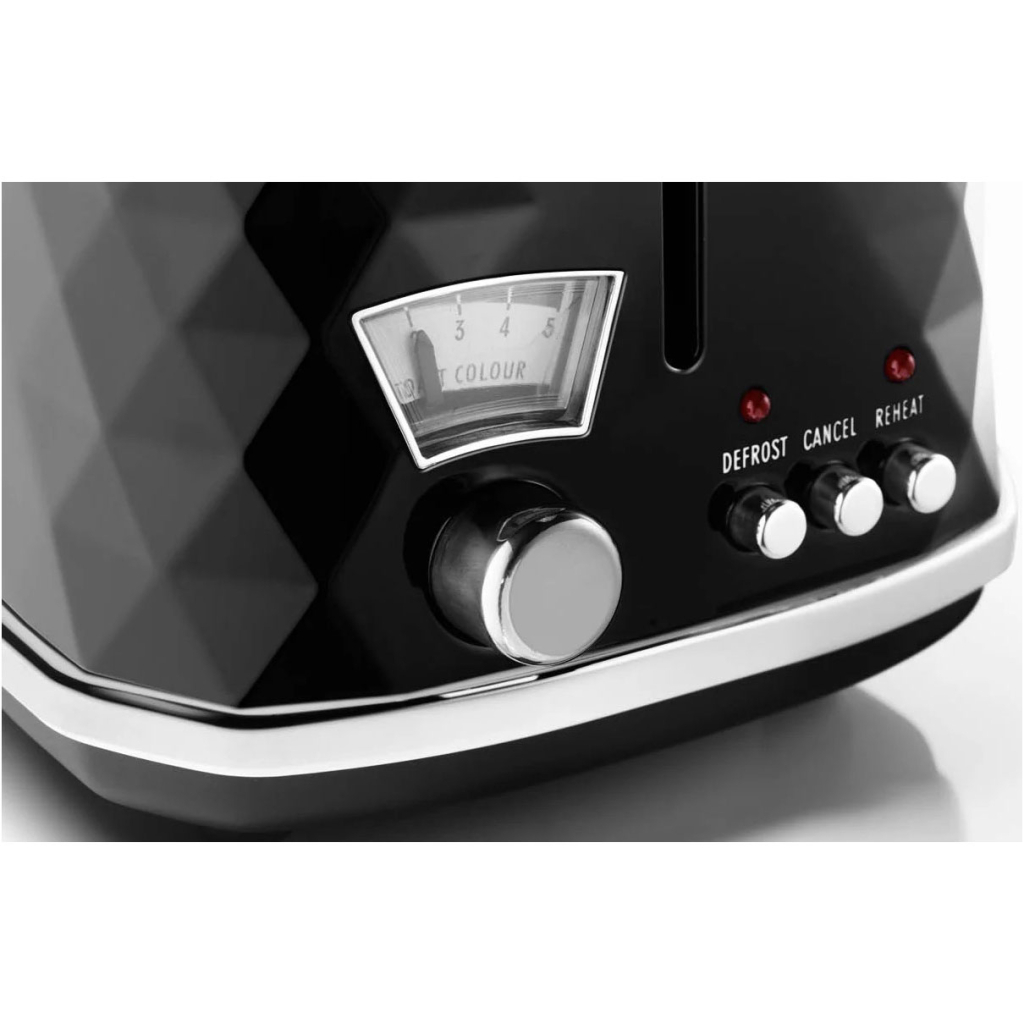 Тостер DeLonghi CTJ2103.BK - зображення 4