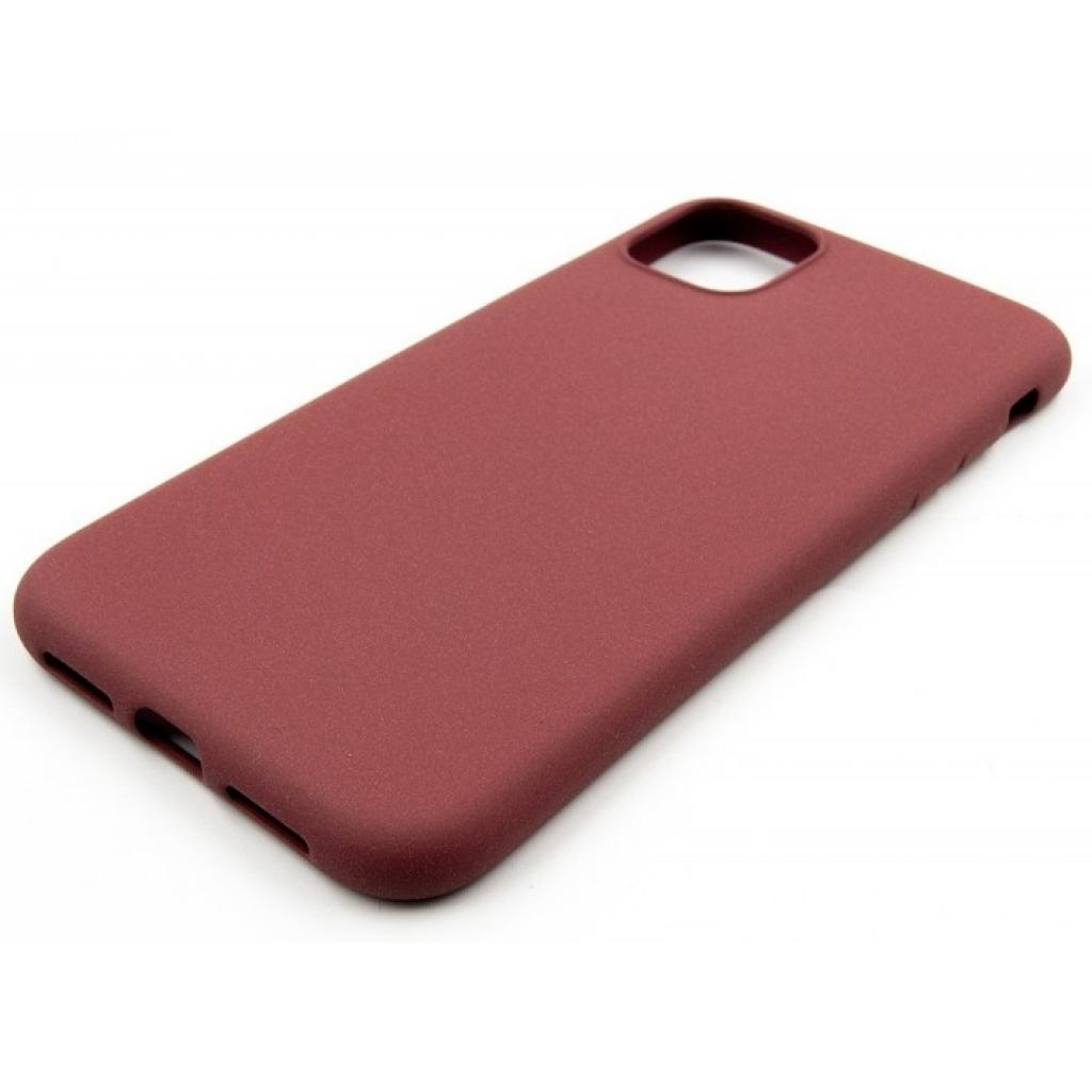 Чохол до мобільного телефона Dengos Carbon iPhone 11, red (DG-TPU-CRBN-35) (DG-TPU-CRBN-35) - зображення 2