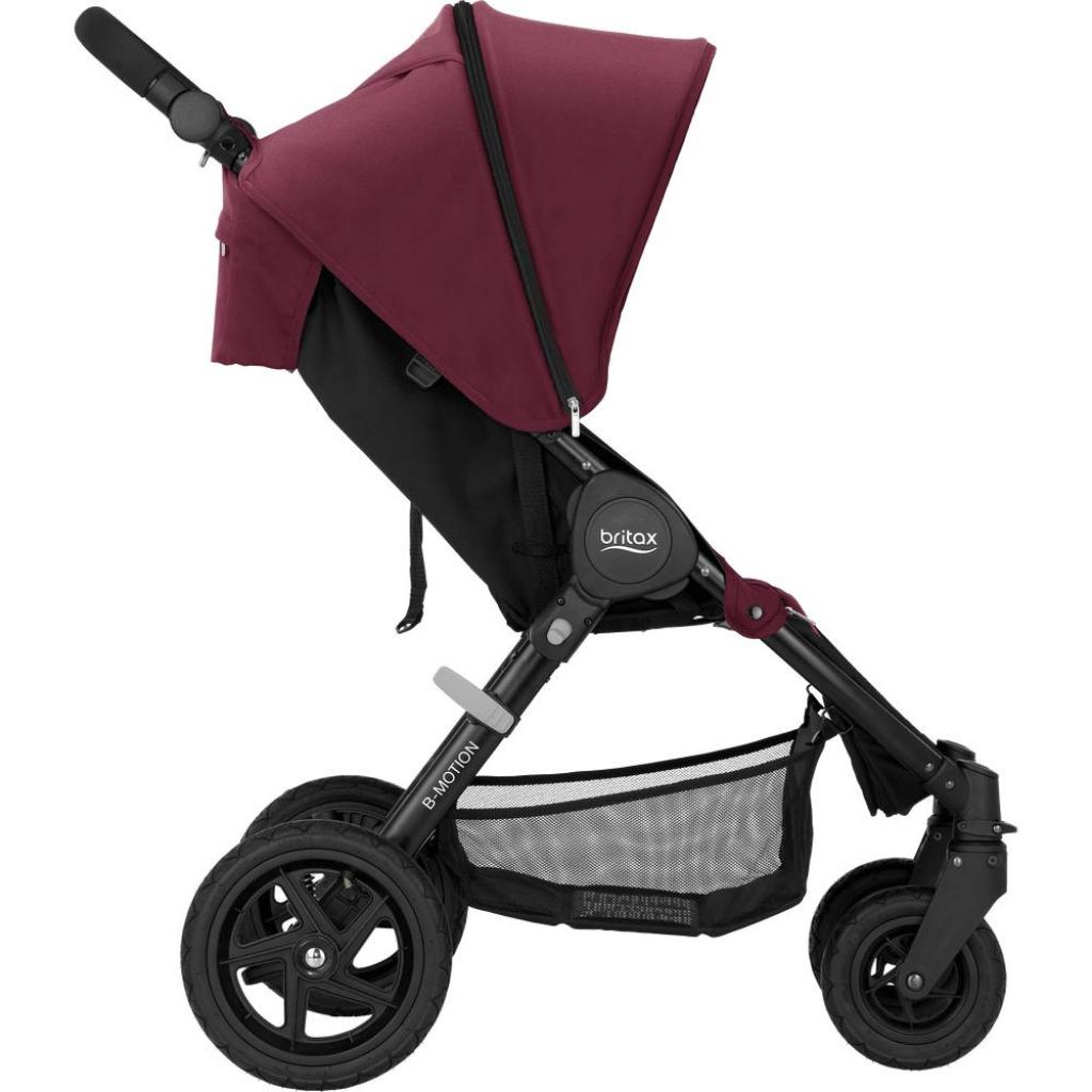 Коляска Britax B-MOTION 4 Wine Red (2000025707) - зображення 4