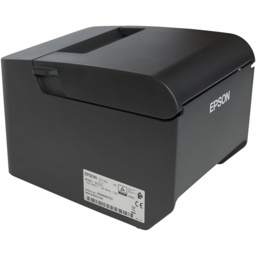 Принтер чеків Epson TM-T20X (051) USB+SERIAL Black (C31CH26051) - зображення 8