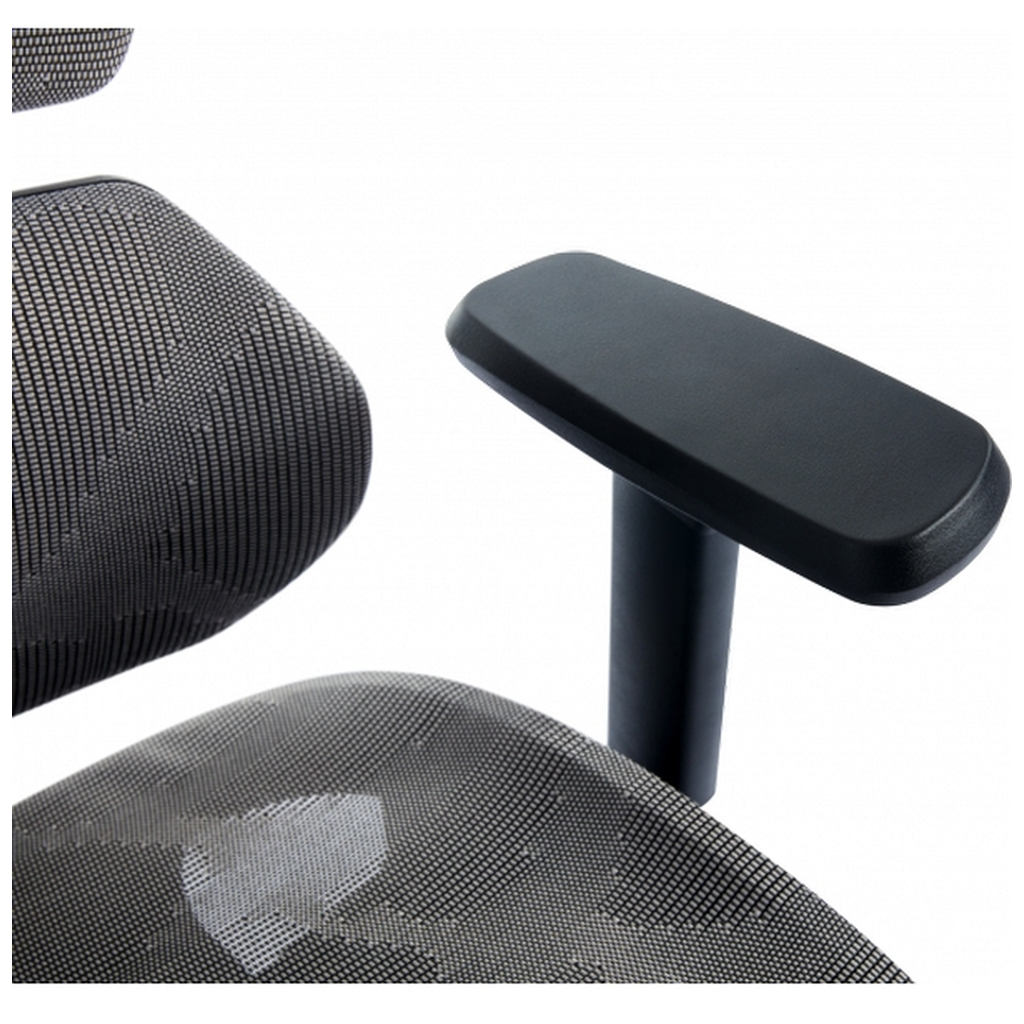 Крісло ігрове GT Racer X-6008 Gray - зображення 11