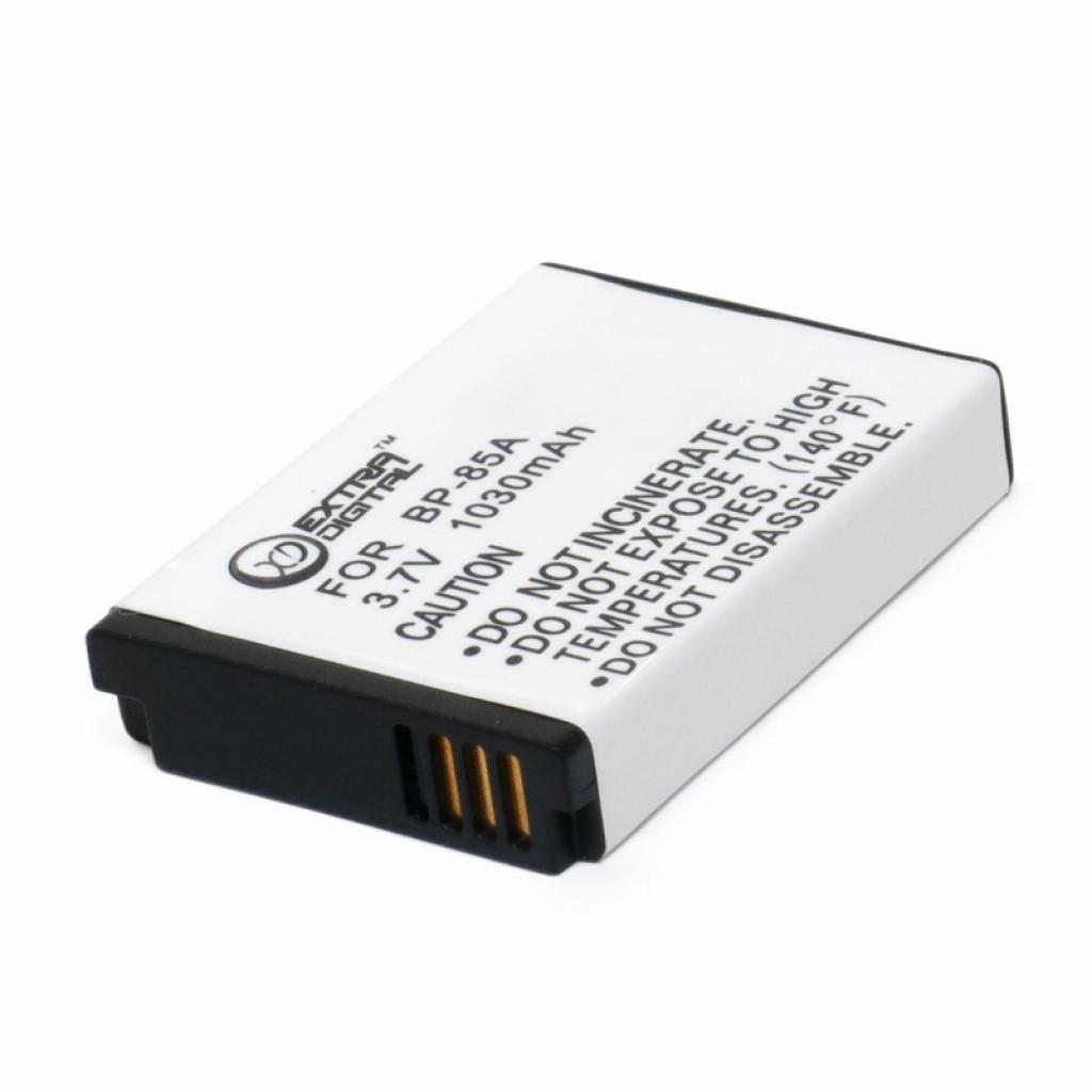 Акумулятор до фото/відео Extradigital Samsung IA-BP85A (DV00DV1360) - зображення 3