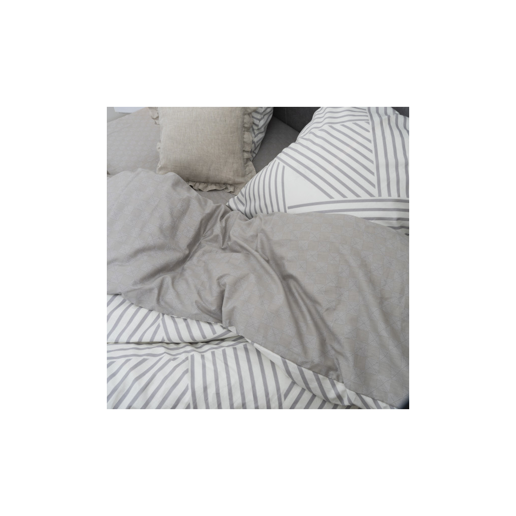 Постільна білизна Viluta 713 Сатин твил євро (713_ev) - зображення 5