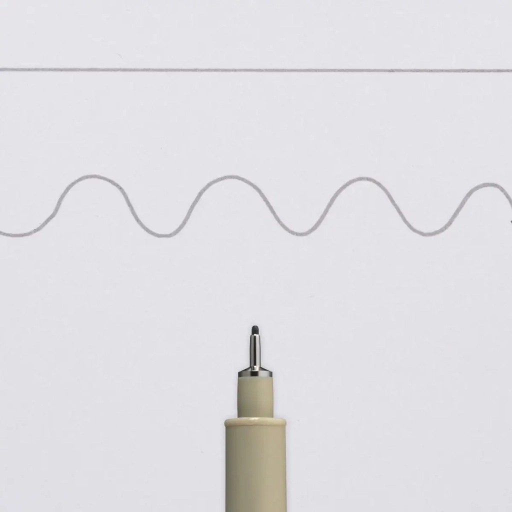 Лайнер Sakura Pigma Micron (0.5) 0,45 мм Сірий (084511333680) - зображення 3