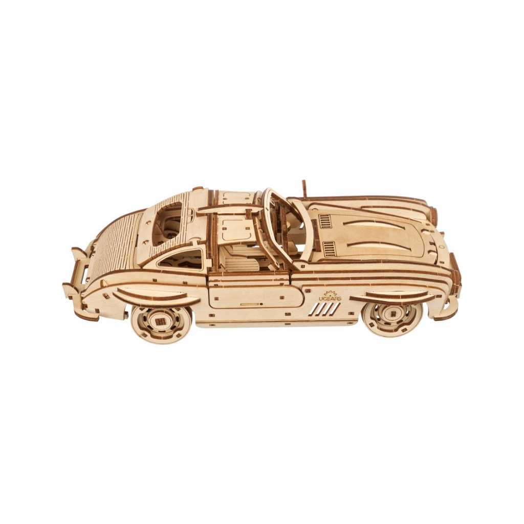 Конструктор Ugears Крилате спорткупе (6337511) - зображення 2