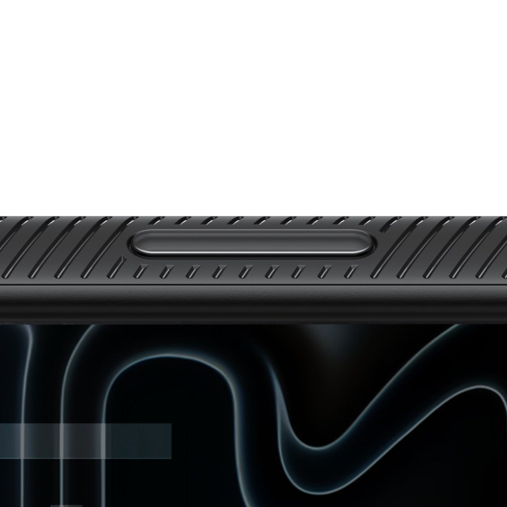 Чохол до мобільного телефона Belkin Magnetic Protective Grip iPhone 17 Pro Black (MSA035HQBK) - зображення 5