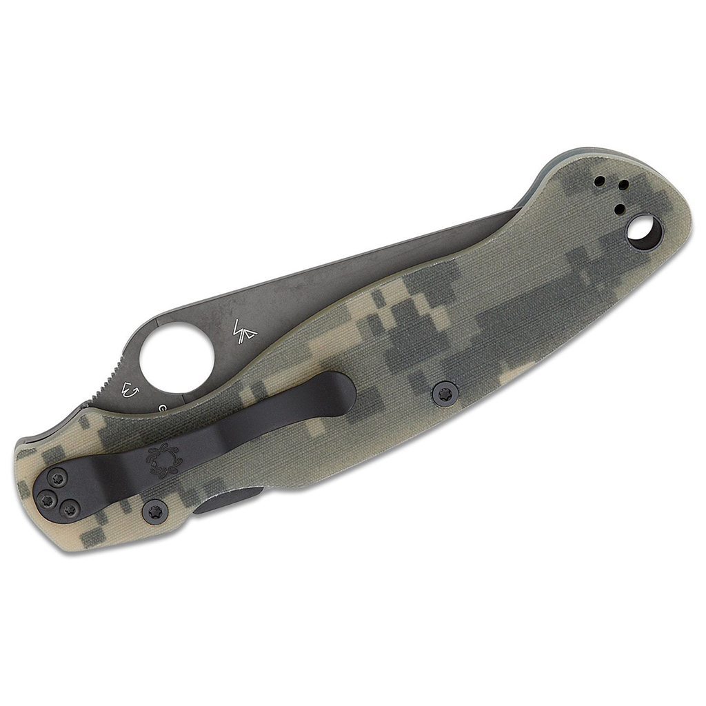 Ніж Spyderco Military 2 DLC S30V Camo G10 (C36GPCMOBK2) - зображення 4
