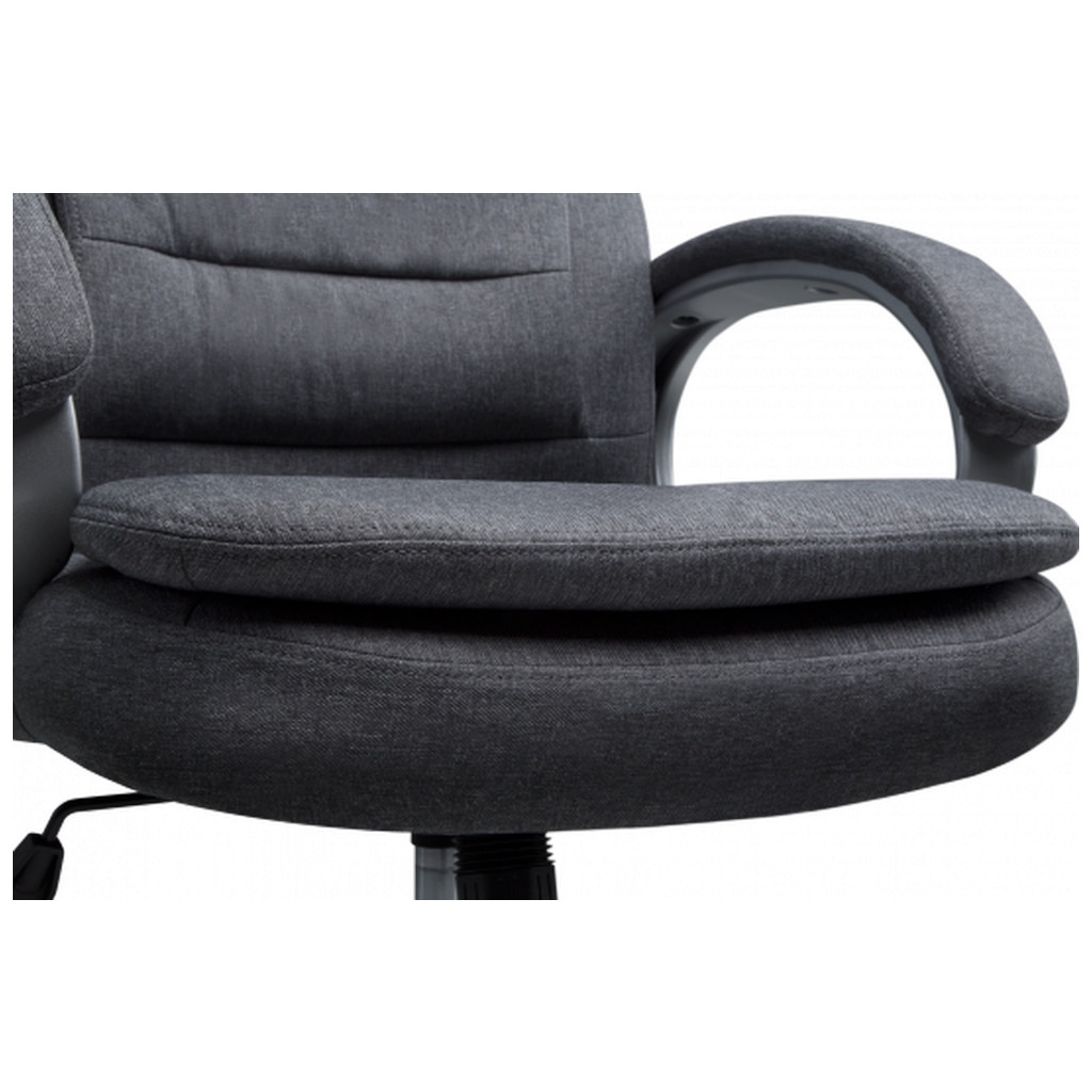 Офісне крісло GT Racer X-2873-1 Business Dark Gray (X-2873-1 Business Fabric Dark Gray) - изображение 8