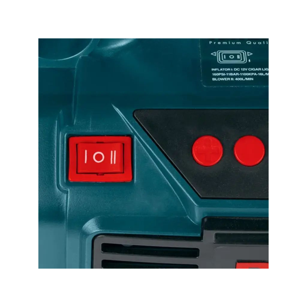 Автомобільний компресор Ronix цифровий 12В, 160 PSI (RH-4260) - зображення 4