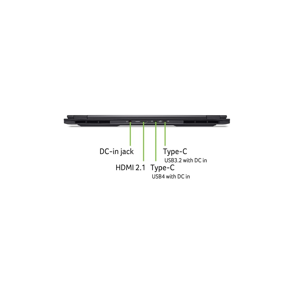 Ноутбук Acer Nitro 16S AI AN16S-61-R1WP (NH.QXVEU.002) - зображення 12