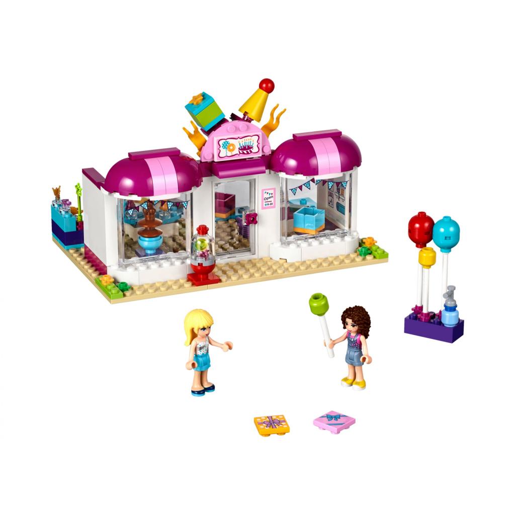 Конструктор LEGO Friends Магазин товарів для вечірок у Хартлейці (41132) - зображення 2