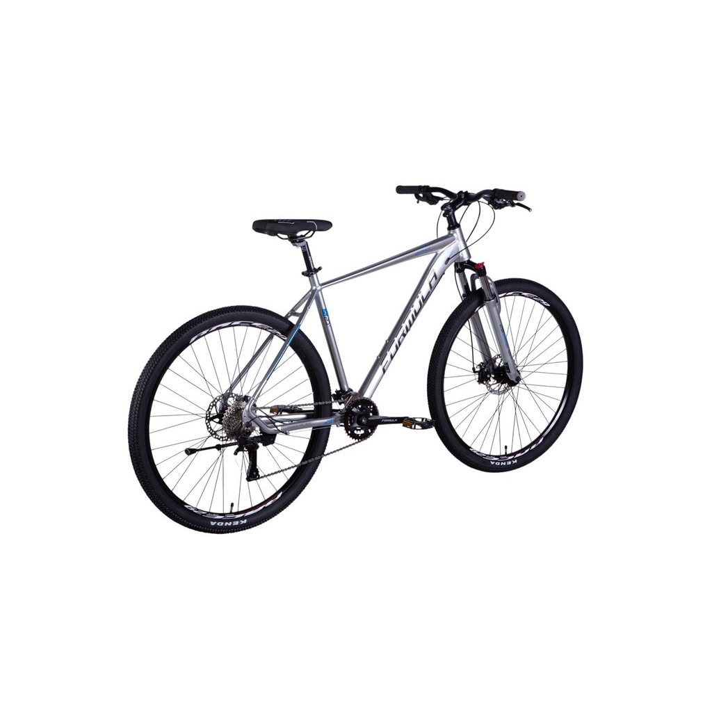 Велосипед Formula 29" ZEPHYR 3.0 DD рама-21" AL 2025 срiблястий (OPS-FR-29-361) - зображення 5