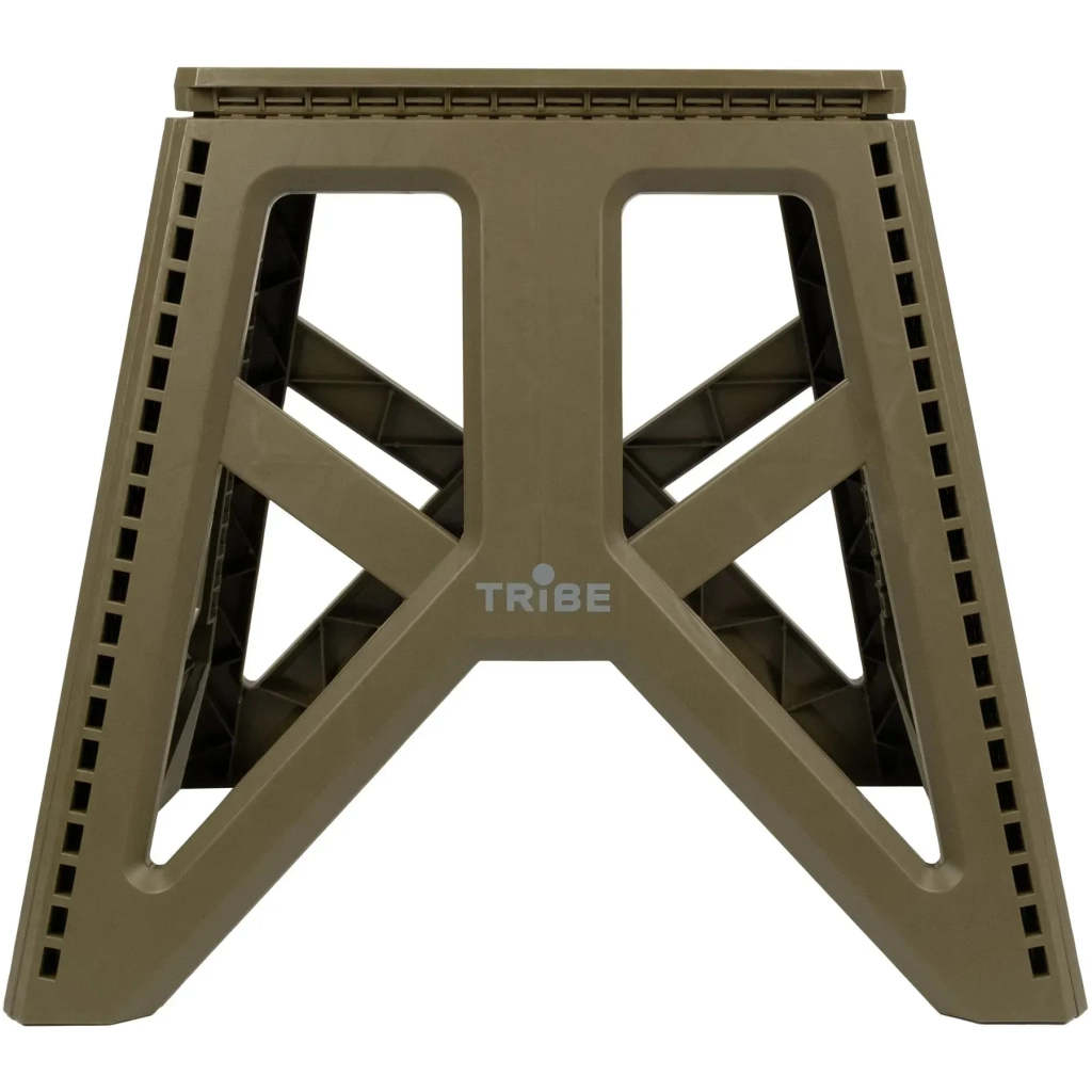 Стілець складаний Tribe Camp Chair High пластиковий Olive (T-EF-0002-olive) - зображення 3