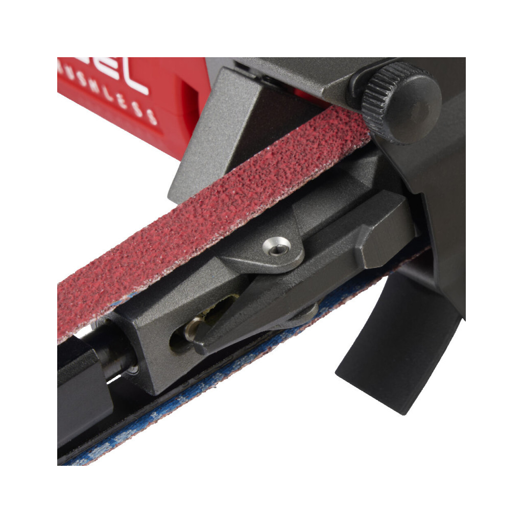 Шліфувальна машина Milwaukee стрічкова 10мм M12 FBFL10-0, 2Ah (4933480958) - изображение 3