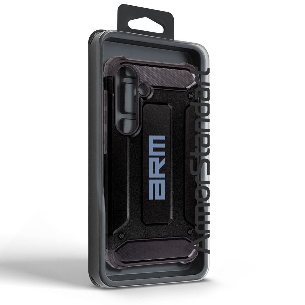 Чохол до мобільного телефона Armorstandart Panzer Samsung S24 Plus Black (ARM75612) - зображення 7