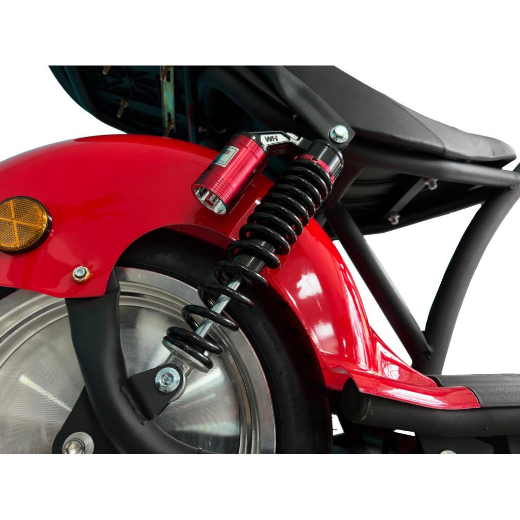 Електробайк Atlas Rio Red (2008) - зображення 6