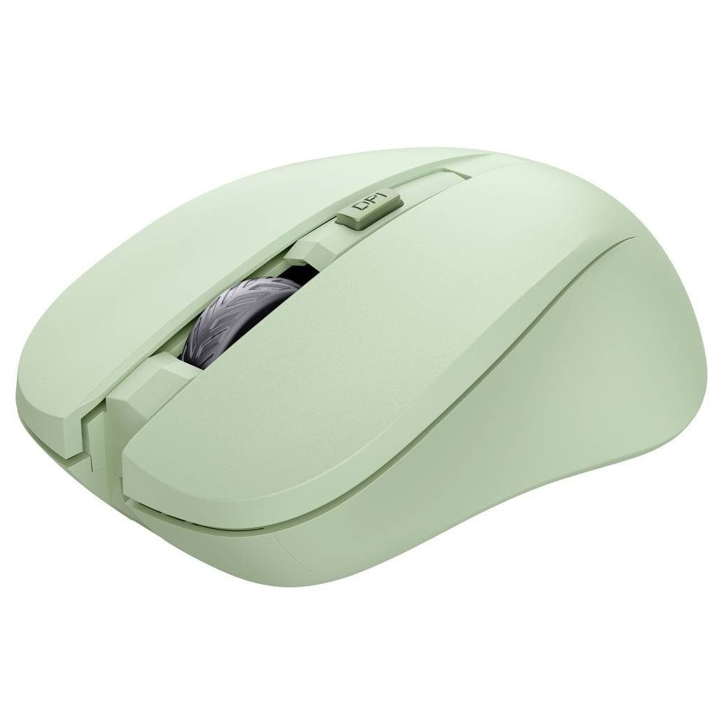 Мишка Trust Mydo Silent Wireless Green (25042) - зображення 1