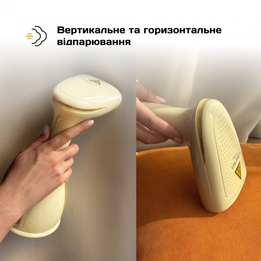 Відпарювач для одягу Liberton LHS-6903 - зображення 9