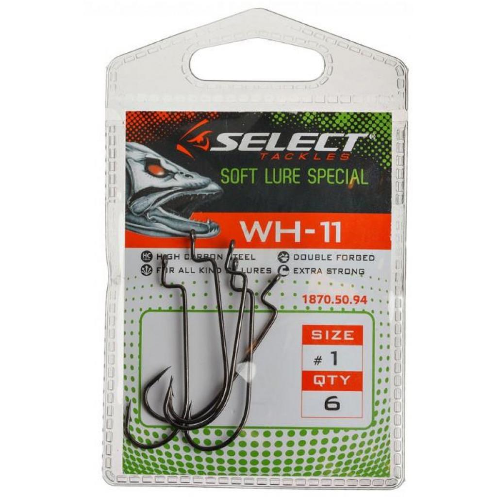 Гачок Select WH-11 01 (6 шт/уп) (1870.50.94) - зображення 2