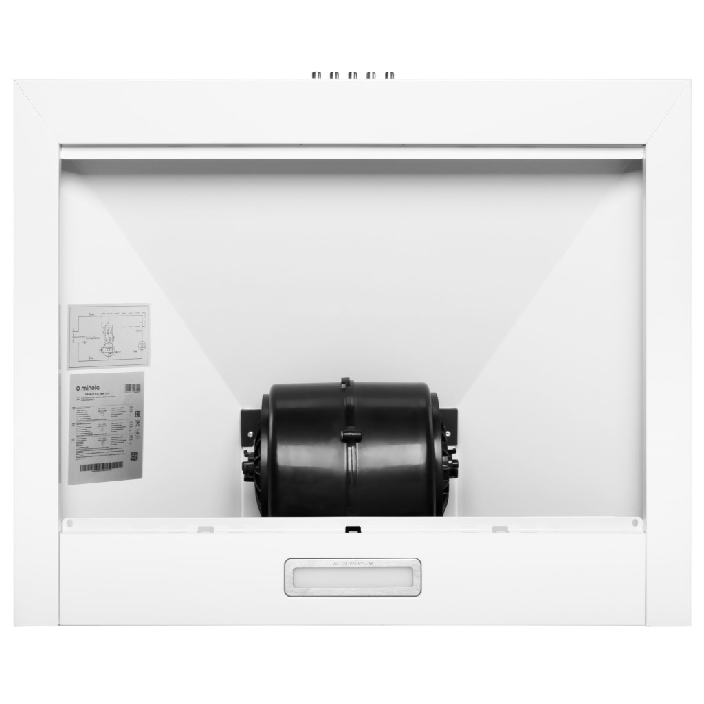 Витяжка кухонна Minola HK 6614 WH 1000 LED - зображення 6