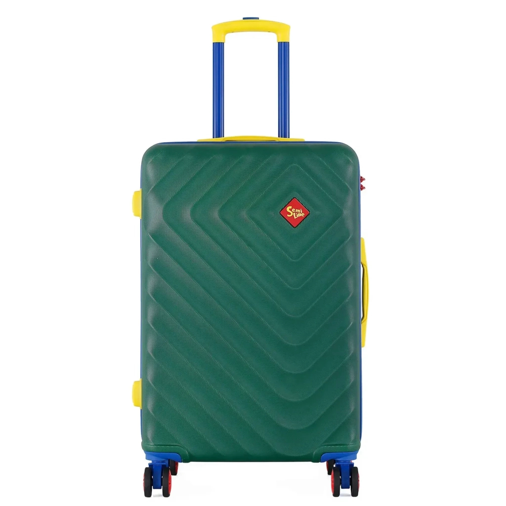 Валіза Semi Line 24" (M) Dark Green (T5805-2) (DAS303407) - зображення 1