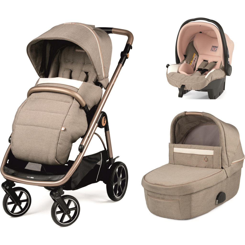 Коляска Peg-Perego 3 в 1 Veloce Mon Amour SL (PACK-VEL31SL000001) - зображення 1